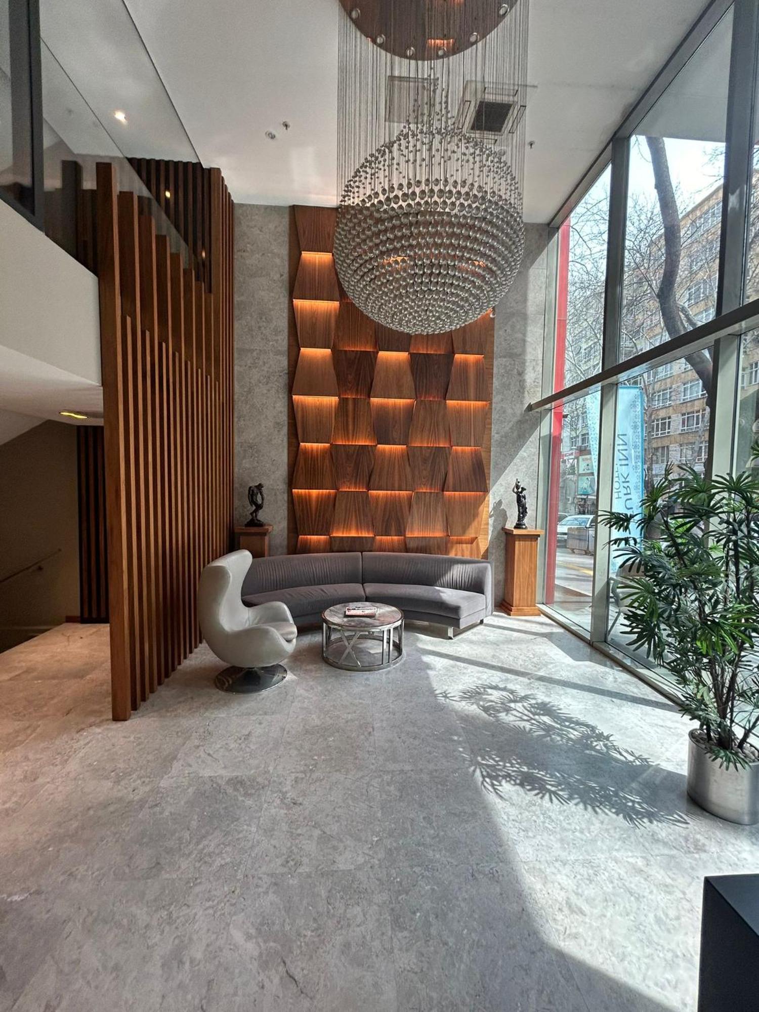 Hotel Reikartz 2017 à Ankara Extérieur photo