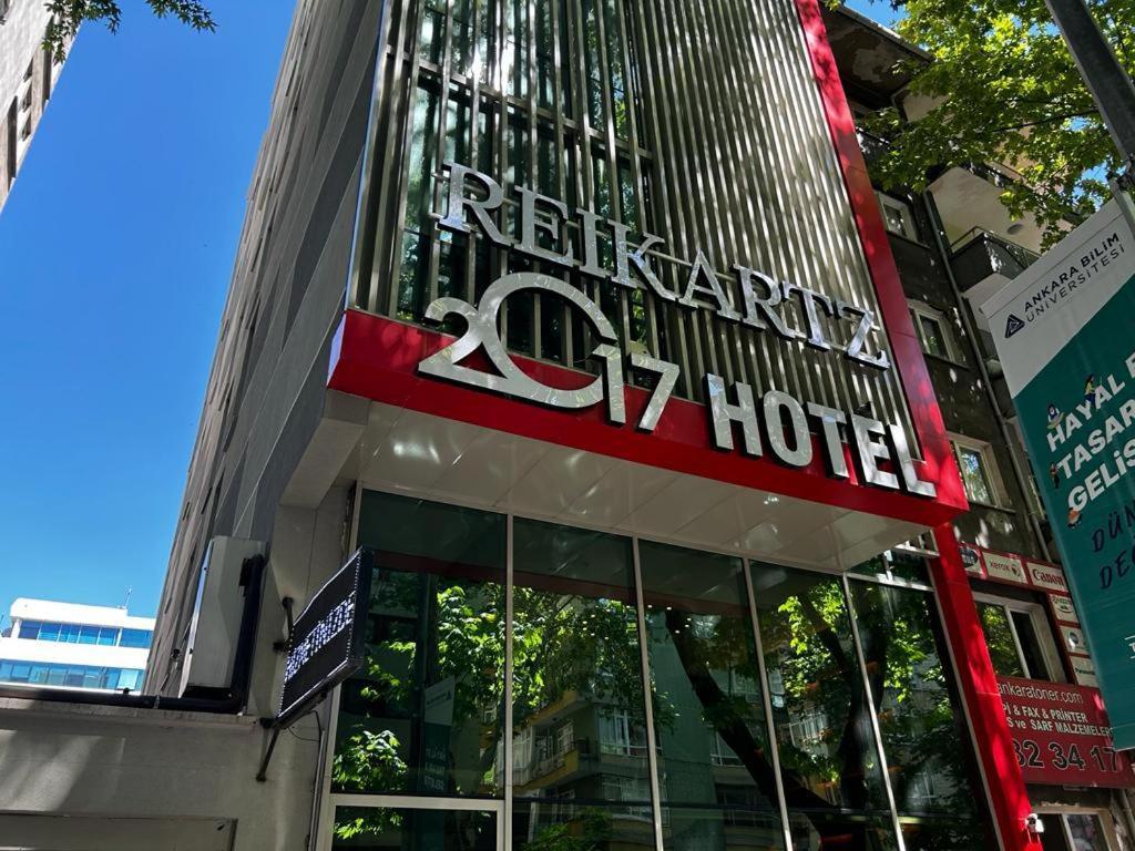 Hotel Reikartz 2017 à Ankara Extérieur photo