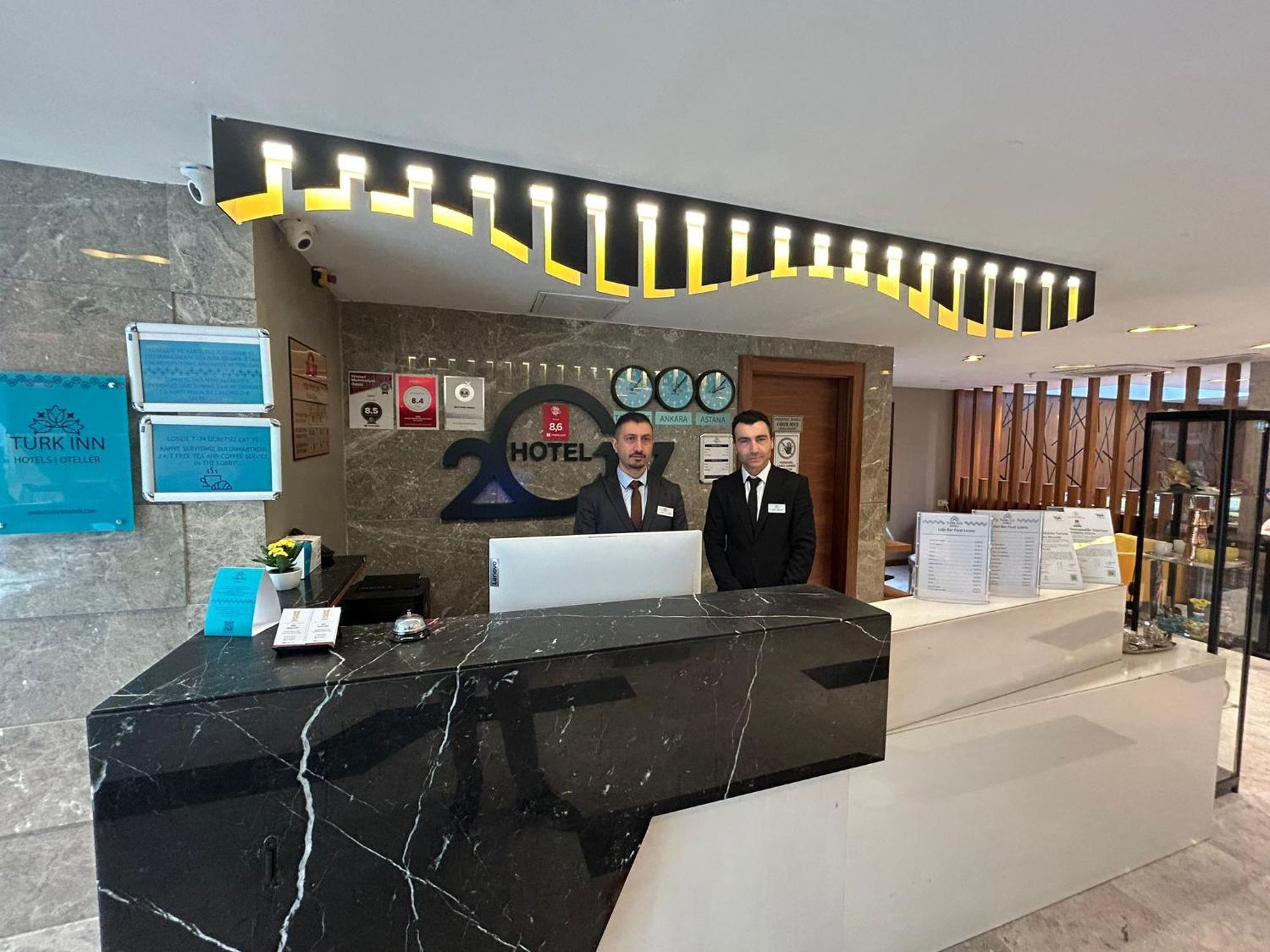 Hotel Reikartz 2017 à Ankara Extérieur photo